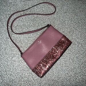Kate Spade Greta Court Ramey Glitter Crossbody
